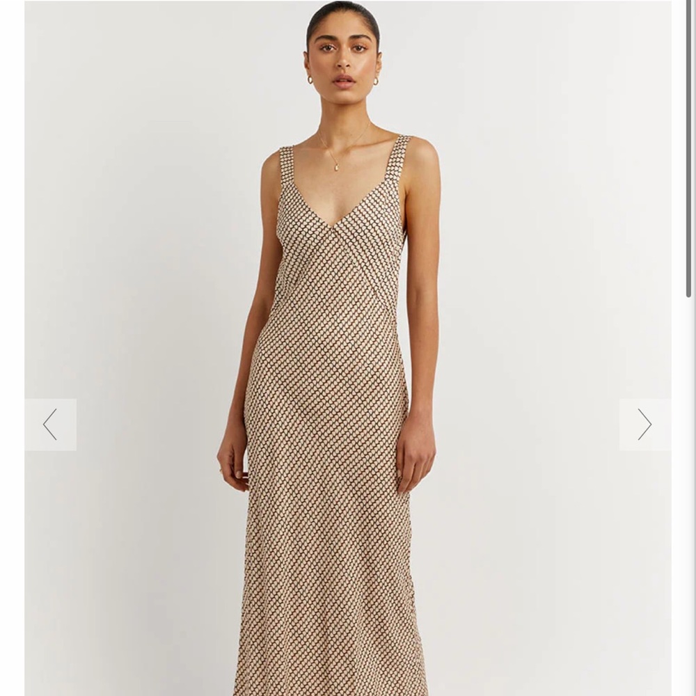 Dissh brand new with tags MIDI Slip dress